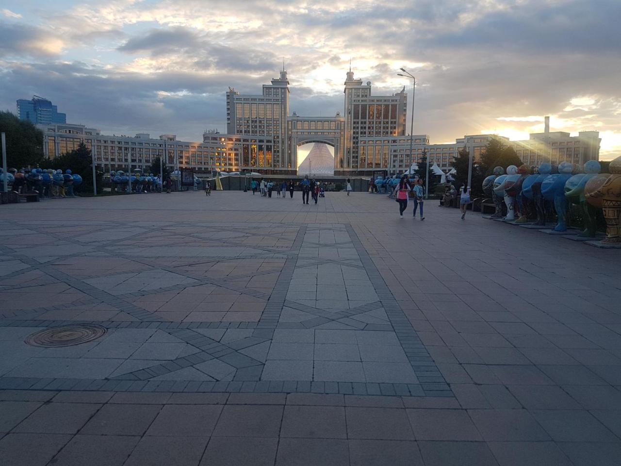 Arai Halal Apartments Astana Eksteriør bilde